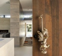 Ein durch die Natur bestimmtes, dynamisches australisches Haus Design