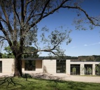 Ein durch die Natur bestimmtes, dynamisches australisches Haus Design