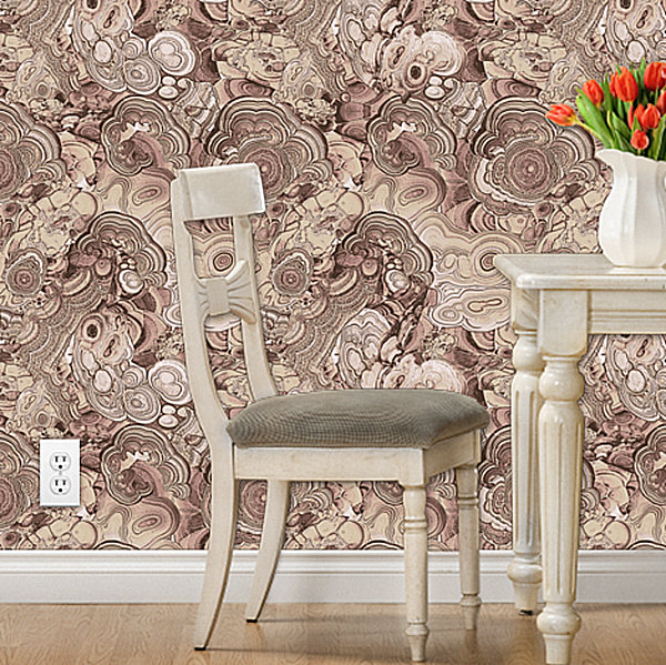 brillantes Interior Design blendend mineral dekoration braune nuancen