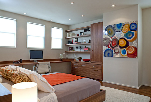brillantes Interior Design blendend mineral dekoration schlafzimmer