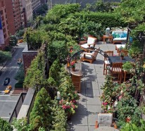40 coole Ideen für kleine urbane Garten Designs