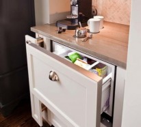 Das eigene Cafe im Haus – Peppen Sie Ihre Küche mit einem Luxus Kaffeezentrum auf