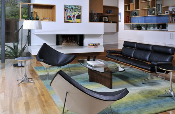 Designer Coconut Stuhl von George Nelson bringt Stil in Ihr Zimmer