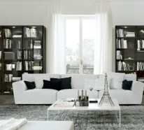 Elegante Wohnwand Ideen – gestalten Sie Ihre Wohnzimmer mit Stil