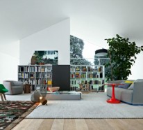 Elegante Wohnwand Ideen – gestalten Sie Ihre Wohnzimmer mit Stil