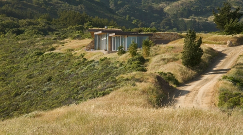 6 Erstaunliche In Die Erde Eingebaute Hauser