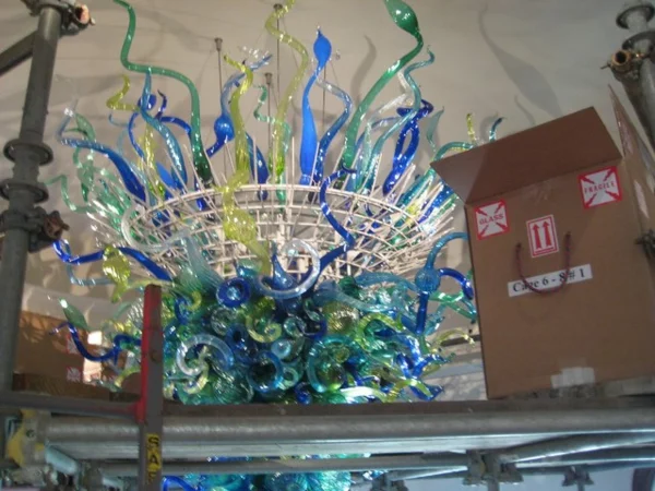 fantastische dekoration aus glas ausgefallener kronleuchter