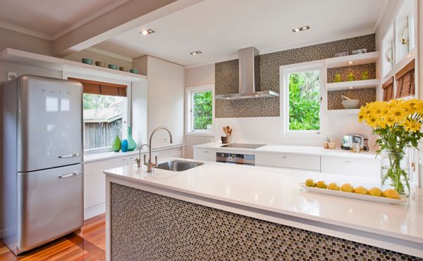 Freuden der Natur als Dekoration: 30 stilvolle moderne Innenräume