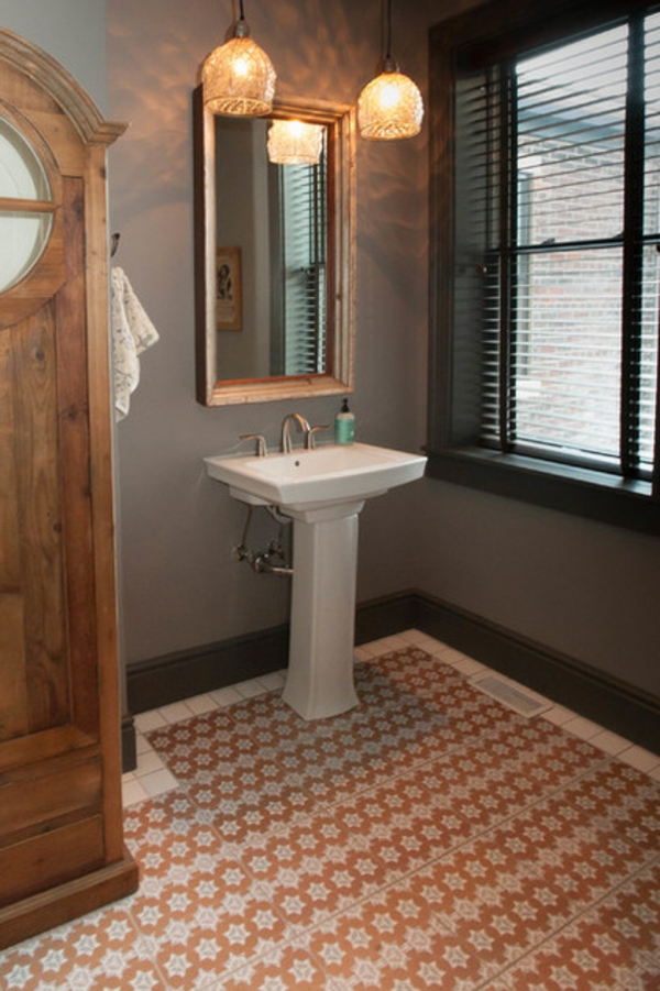 Fülle von Farben und Texturen an einem eklektischen Haus in Pittsburgh