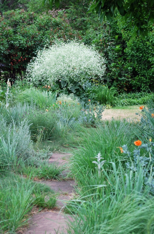 Garten und Landschaftsbau traditionell pflanzen blüten gras