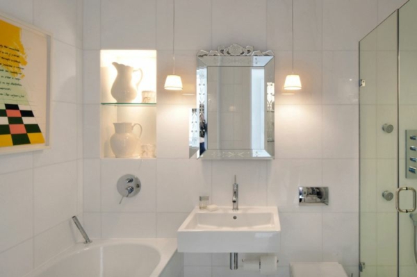 interior design im skandinavischen stil eklektisches bad