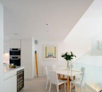 Interior Design im skandinavischen Stil erhellt eine Londoner Wohnung