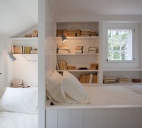 Kleine Schlafzimmer kreativ gestalten- 45 Ideen für die modernen Wohnungsinhaber
