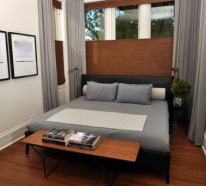 Kleine Schlafzimmer kreativ gestalten- 45 Ideen für die modernen Wohnungsinhaber