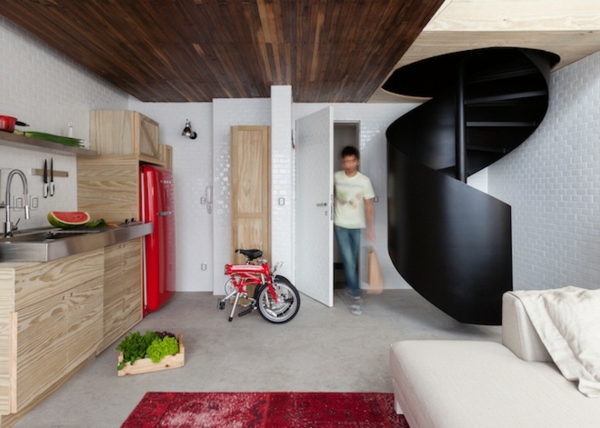 kleines apartment in sao paulo kompakt und mulitfunktional