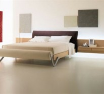 Komfortables Bett mit Stil  – Gestalten Sie Ihr Schlafzimmer neu durch eine Kreation von Acerbis!