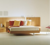 Komfortables Bett mit Stil  – Gestalten Sie Ihr Schlafzimmer neu durch eine Kreation von Acerbis!