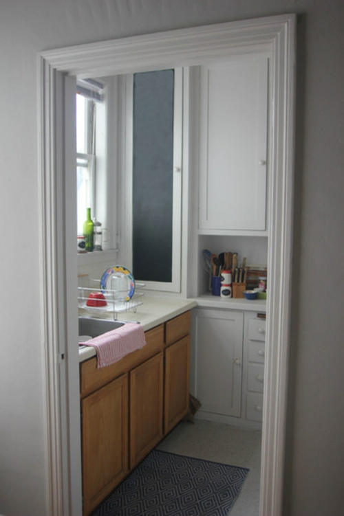 Wunderbare Beispiele für kompakte Küchen Designs!