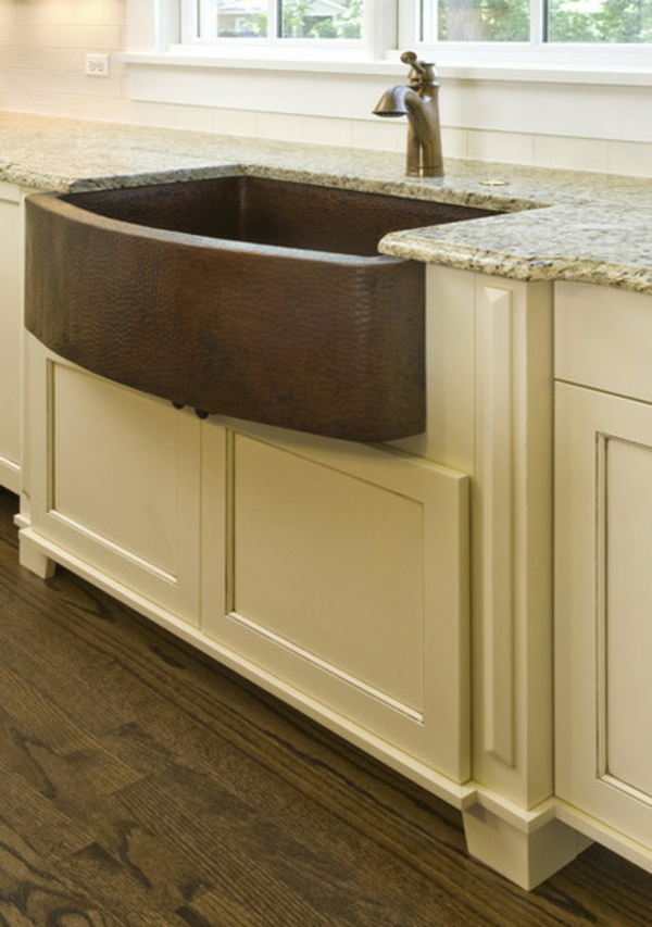 Schickes Küchen Design: Tolle Ideen für Ihr Spülbecken