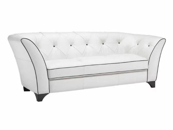 luxus designer sofa sehr elegant aus leder