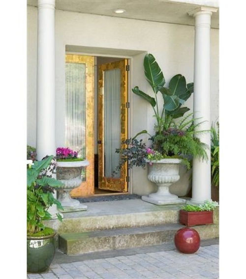 Luxus mit Blattgold Dekoration - Vergoldung lässt Ihr Zimmer glänzen