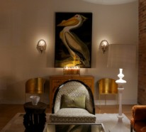 Luxus mit Blattgold Dekoration – schimmernde Vergoldung lässt Ihr Zimmer glänzen