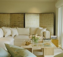 Luxus mit Blattgold Dekoration – schimmernde Vergoldung lässt Ihr Zimmer glänzen