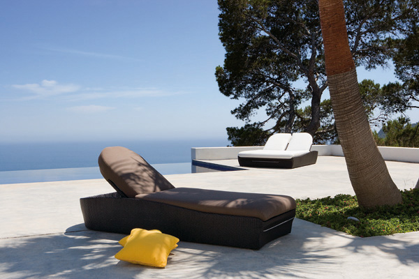 moderne möbel für ihre terrasse minimalistisches design