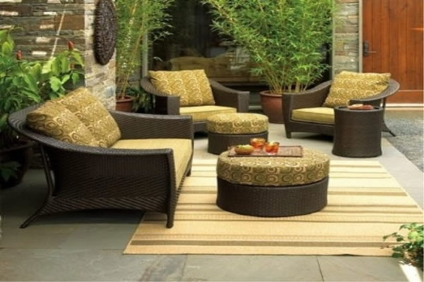 moderne möbel für ihre terrasse tolles asiatisches ambiente mit bambus