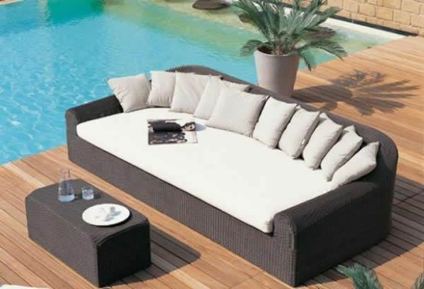 moderne möbel wunderschöne geräumige couch mit palme