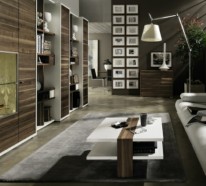 Moderne Wohnzimmer Einrichtung – originelle und multifunktionelle Designs von Hülsta