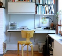 Sparen Sie Platz – wie Sie Regale und Schreibtisch richtig kombinieren