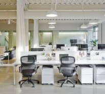 Schickes Office Design – moderne Büroräume von Boora Architekten