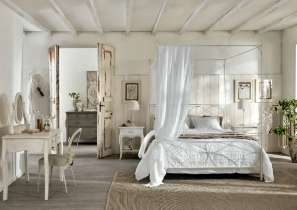 schlafzimmer designs mit natürlichem flair sisal teppich helle töne