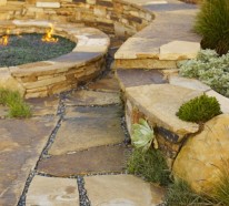 Steinplatten im Garten – nützliche Ratschläge für die Gestaltung im landschaftlichen Stil