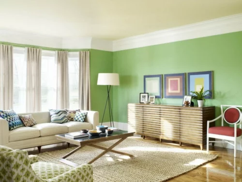 umweltfreundliche Reinigung für Ihr Haus frisch lebendig interieur