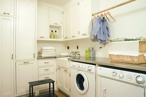  umweltfreundliche Reinigung für Ihr Haus waschmaschine schränke arbeitsplatte