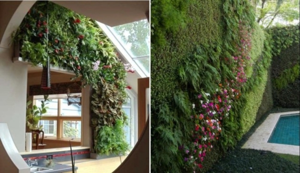 vertikale gärten mehr frische und leben