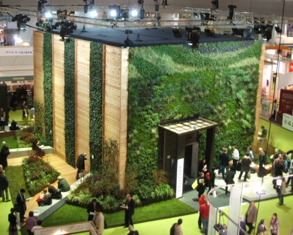 unglaubliche vertikale gärten nachhaltiges haus
