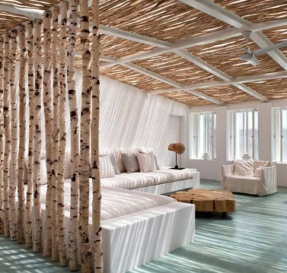 Wohnzimmer mit Strand Flair - 10 originelle Einrichtungsideen