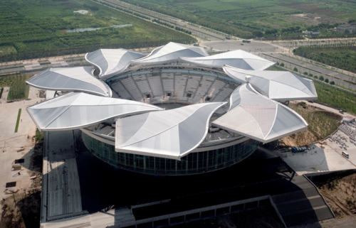 Architektur und Sport Magnolie Design Shanghai 