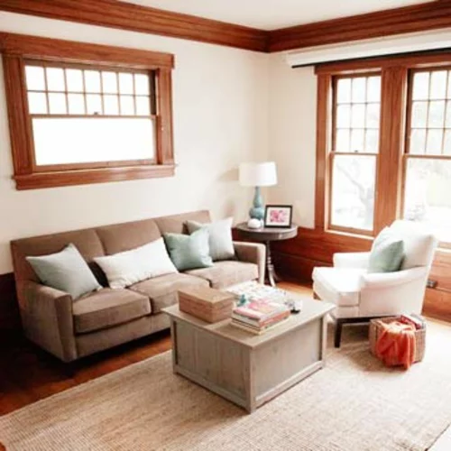 Das Wohnzimmer neu gestalten möbel designs sofas kissen tisch