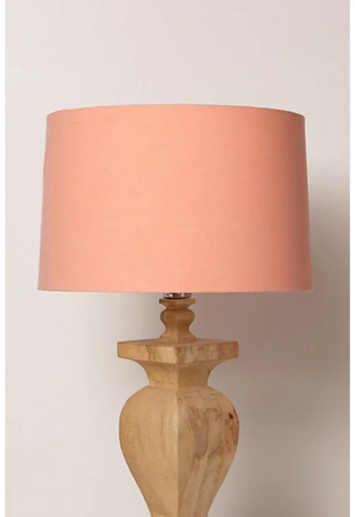 Deko Ideen und Möbel fürs Kinderzimmer nachttischlampe orange lampenschirm