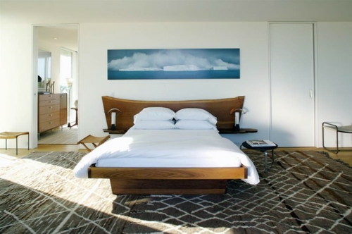 Design und Mode der 70er kleidung idee schlafzimmer bettgestell matratze bettwäsche
