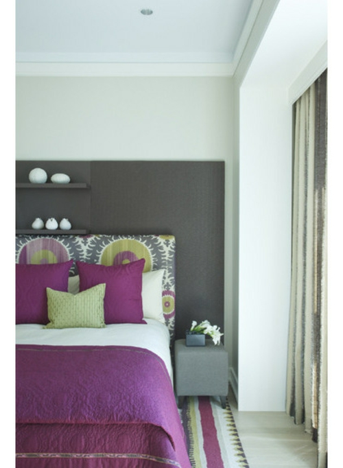 Die richtige Farbpalette und Wandfarben schlafzimmer graue nuancen