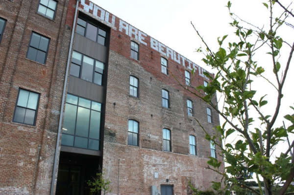 Eklektisches Interior Design in einer Loft Wohnung in New Orleans