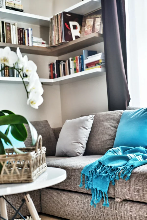  Apartment mit maßgefertigtem Interior Design traditionell sofa