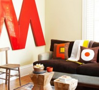 Moderne Wandfarbe fürs Zuhause auswählen