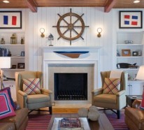 37 nautische Deko Ideen - von Steuerrädern bis zu Seesternen