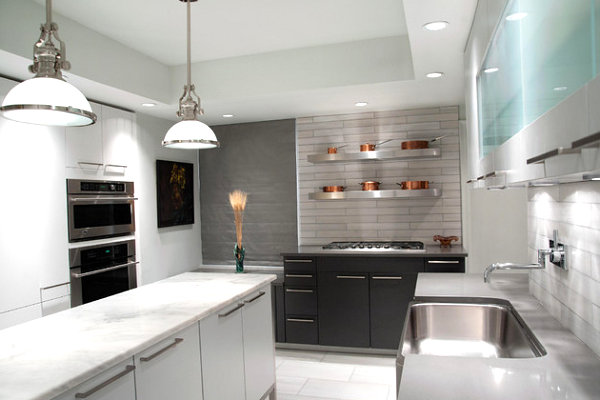 20 Wohnideen für praktisches Küchenzubehör als Dekoration